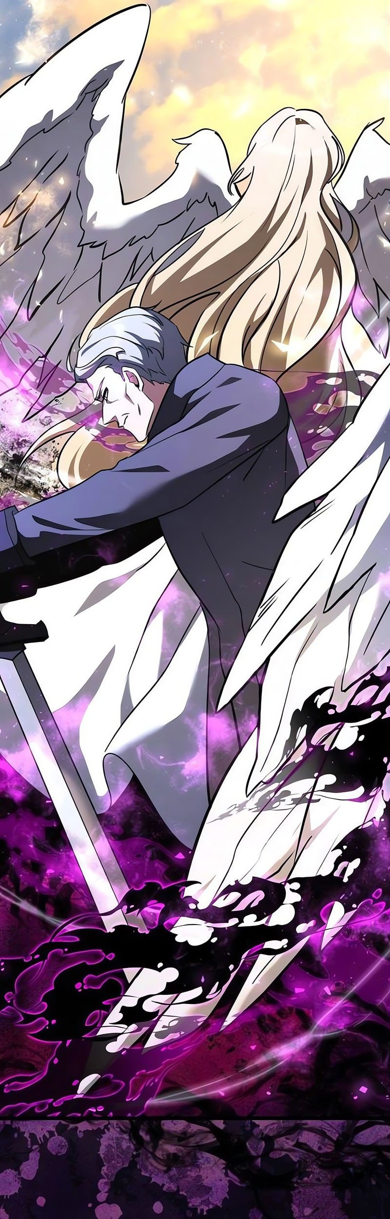 Terminally-Ill Genius Dark Knight Chapter 108 Gambar 30