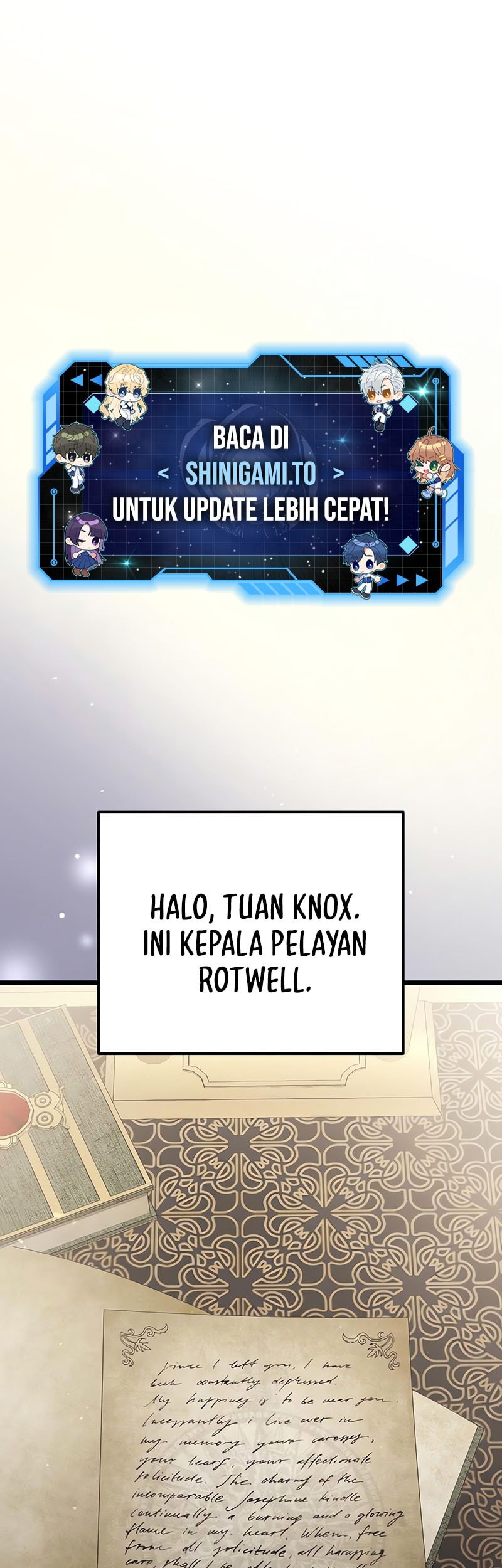 Komik Terminally-Ill Genius Dark Knight Chapter 110 gambar nomor 1