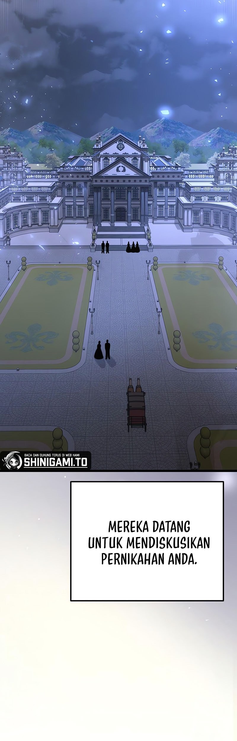 Terminally-Ill Genius Dark Knight Chapter 110 Gambar 3