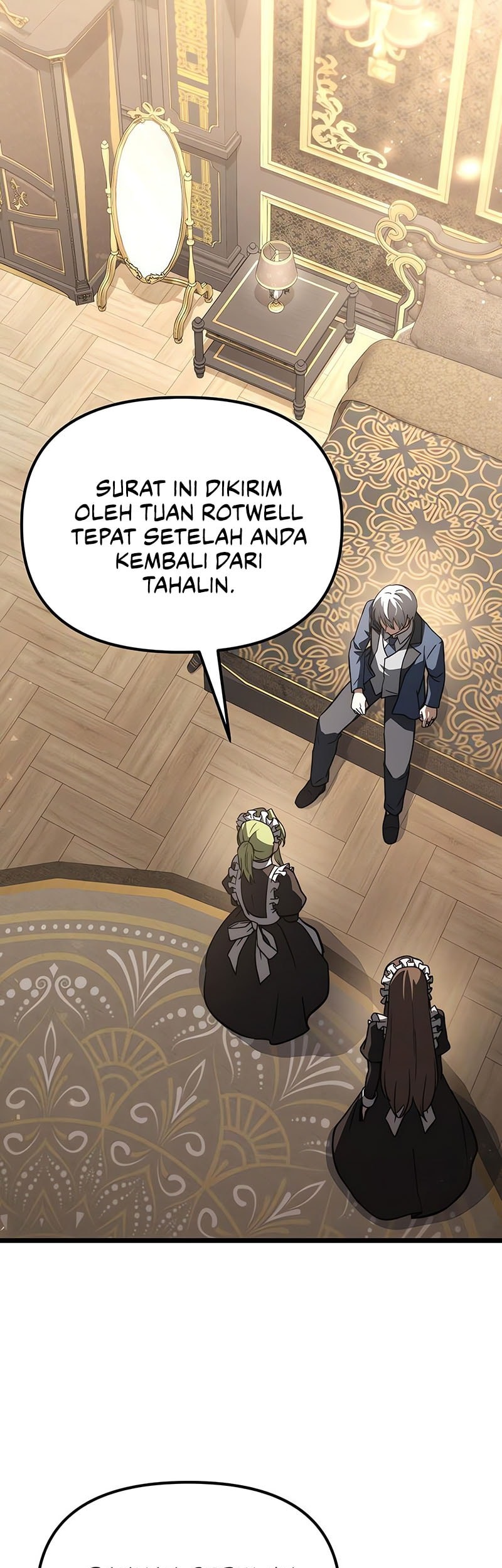 Terminally-Ill Genius Dark Knight Chapter 110 Gambar 5
