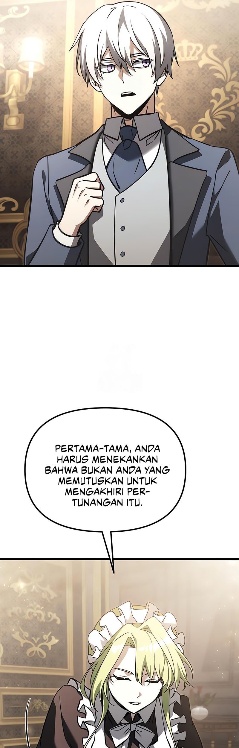 Terminally-Ill Genius Dark Knight Chapter 110 Gambar 9