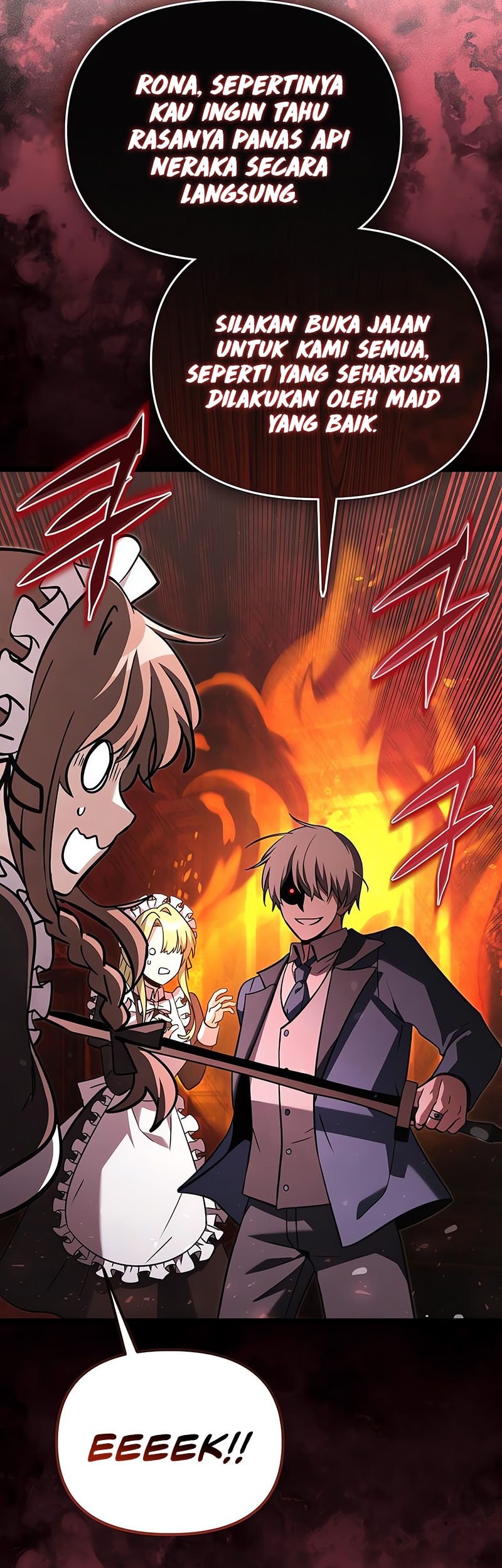 Terminally-Ill Genius Dark Knight Chapter 110 Gambar 17