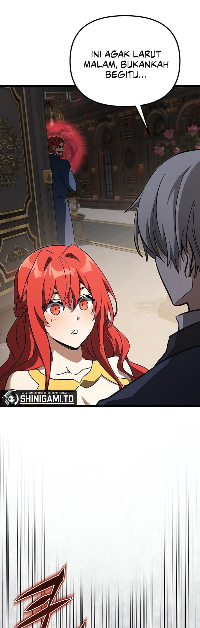 Terminally-Ill Genius Dark Knight Chapter 110 Gambar 27