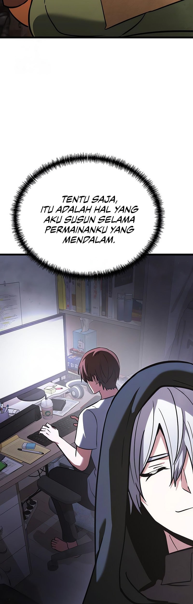 Terminally-Ill Genius Dark Knight Chapter 111 Gambar 85