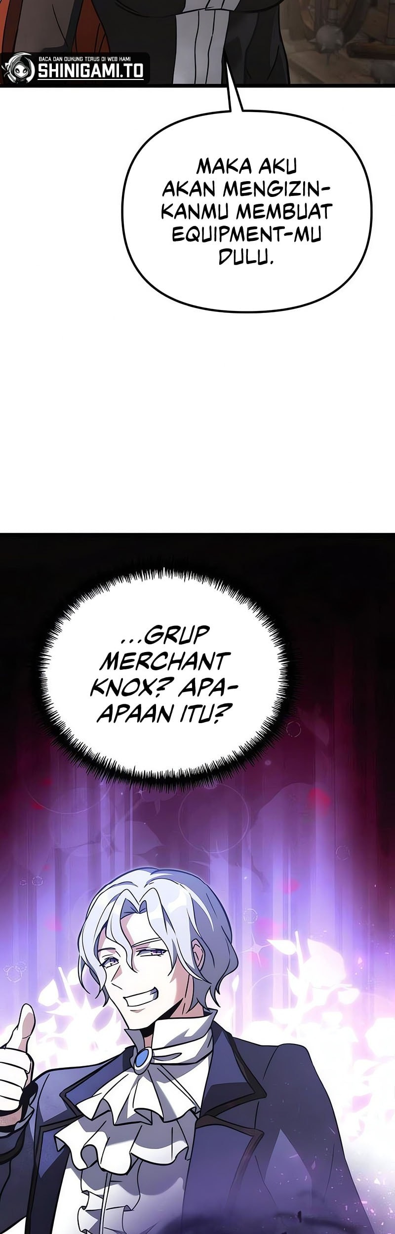 Terminally-Ill Genius Dark Knight Chapter 112 Gambar 20