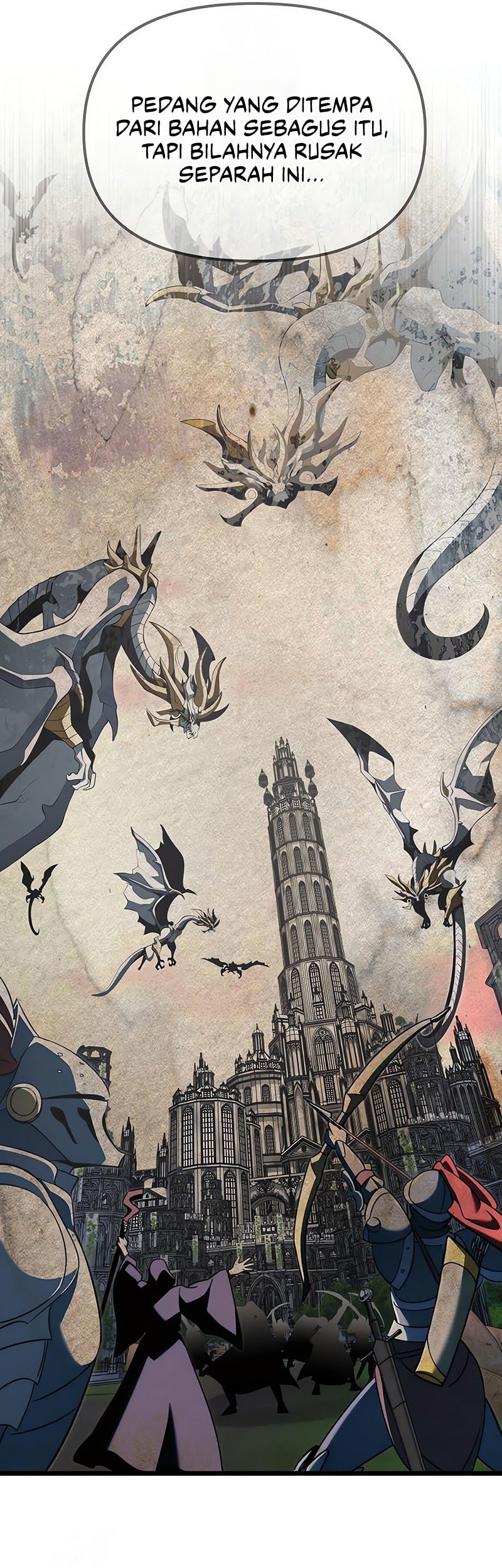 Terminally-Ill Genius Dark Knight Chapter 113 Gambar 58