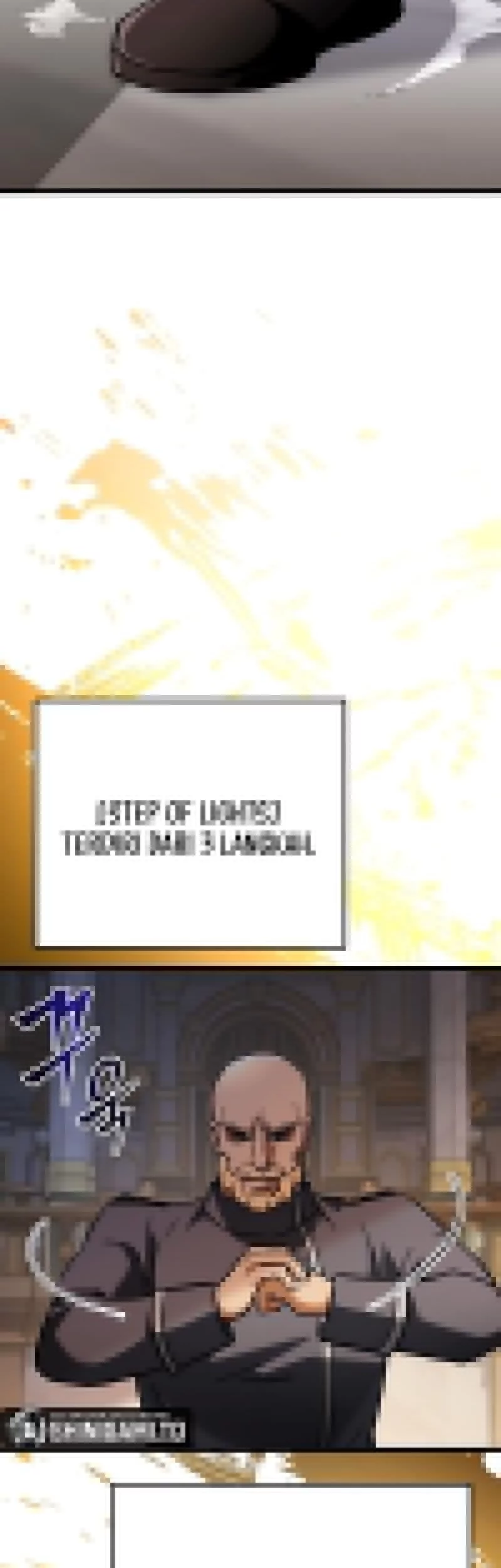 Terminally-Ill Genius Dark Knight Chapter 117 Gambar 46