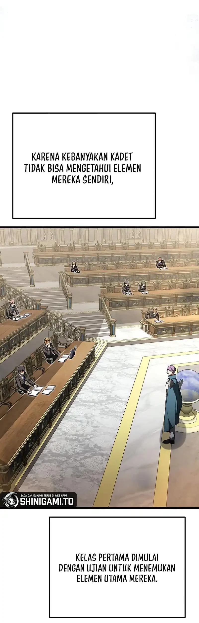 Terminally-Ill Genius Dark Knight Chapter 117 Gambar 3