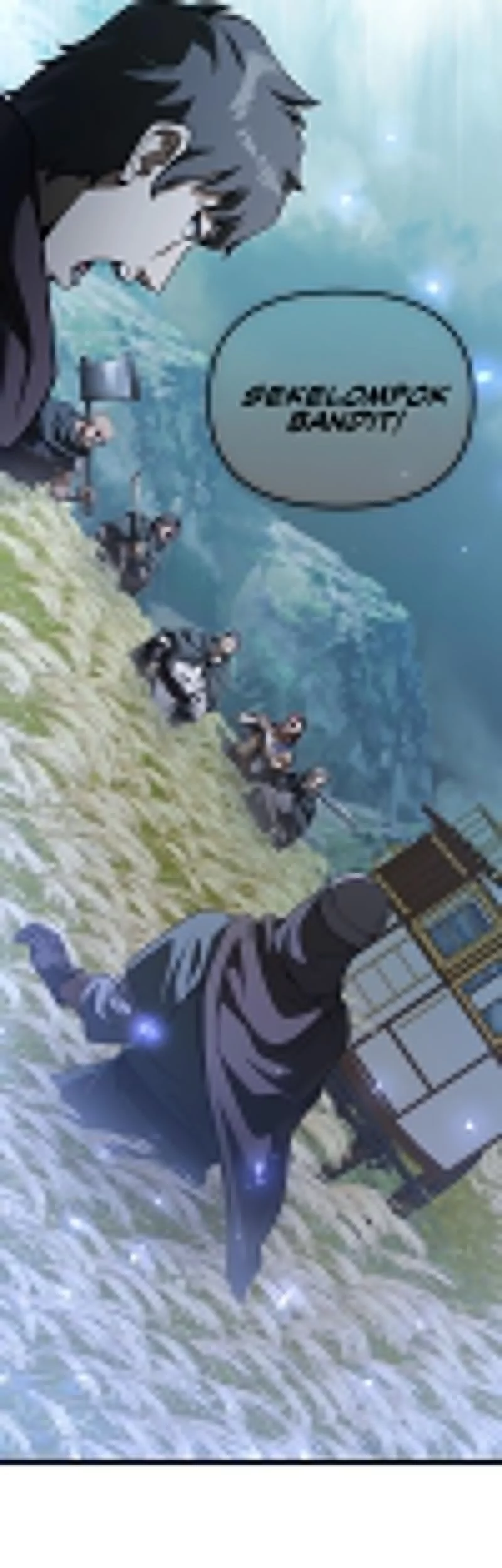 Terminally-Ill Genius Dark Knight Chapter 118 Gambar 66