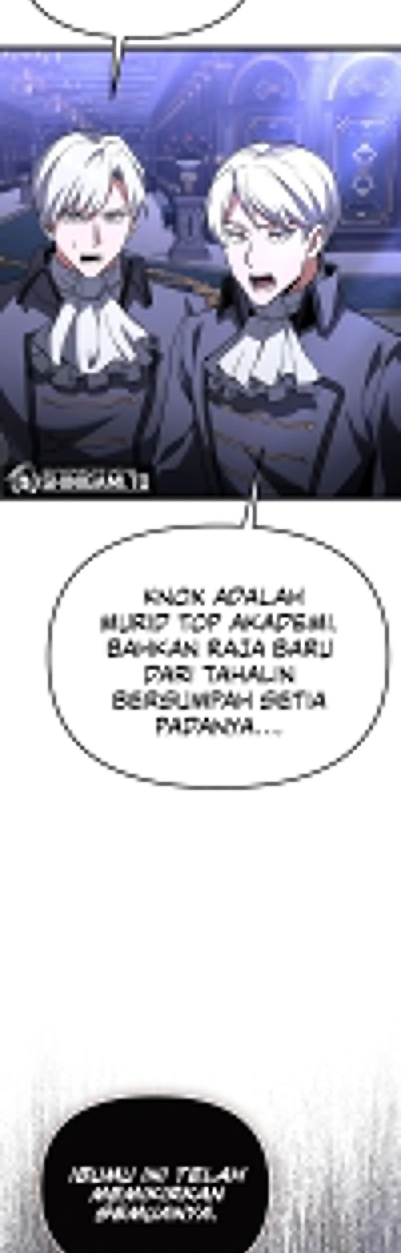 Terminally-Ill Genius Dark Knight Chapter 118 Gambar 28