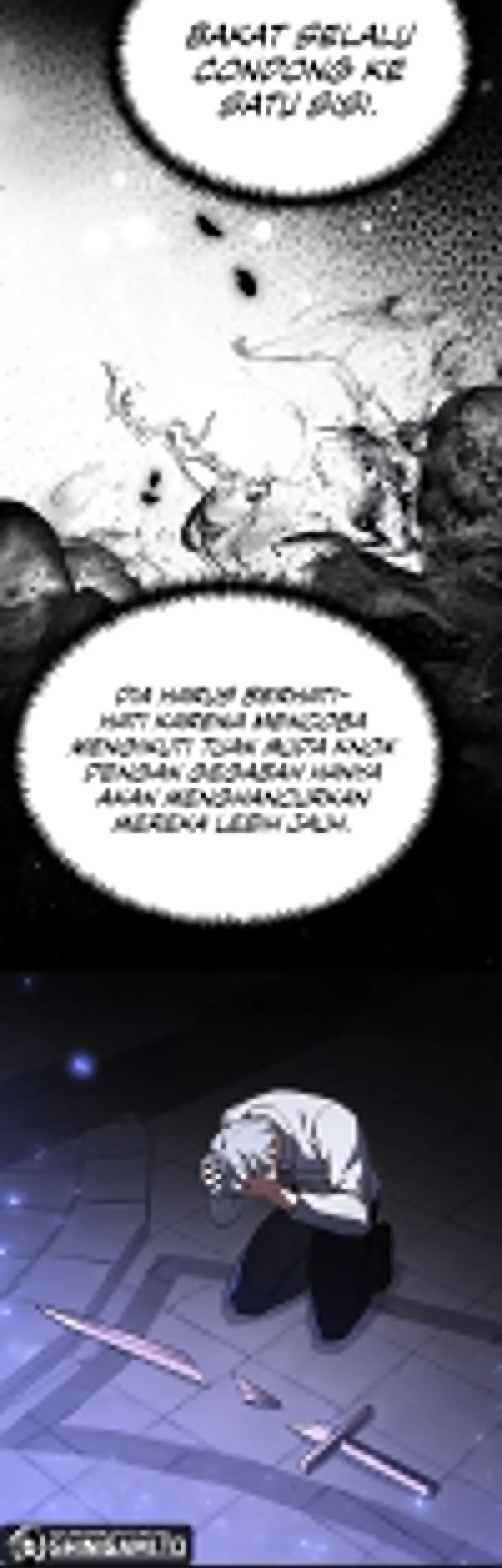 Terminally-Ill Genius Dark Knight Chapter 118 Fix Gambar 20