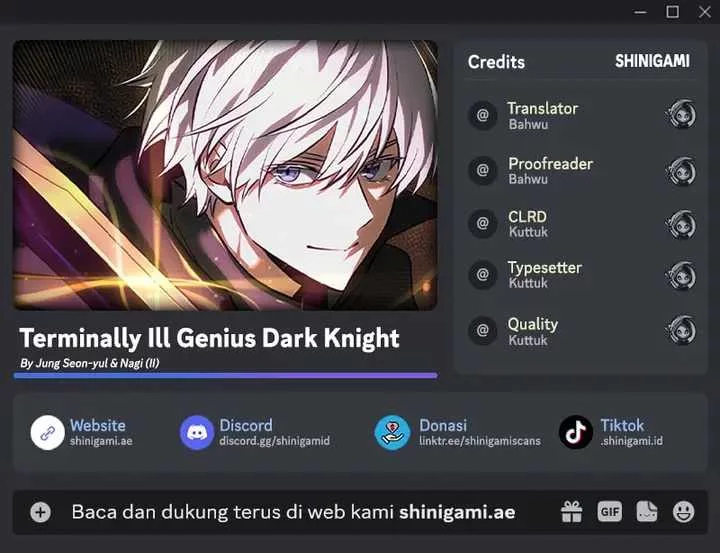 Komik Terminally-Ill Genius Dark Knight Chapter 119 gambar nomor 1