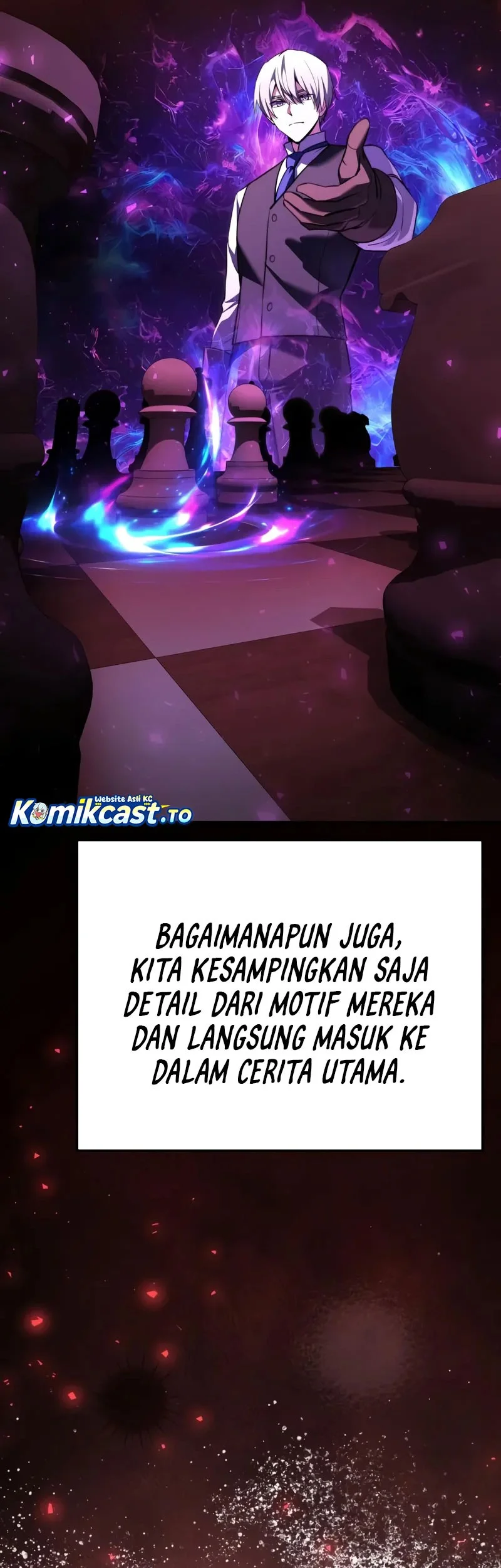 Terminally-Ill Genius Dark Knight Chapter 121 Gambar 29