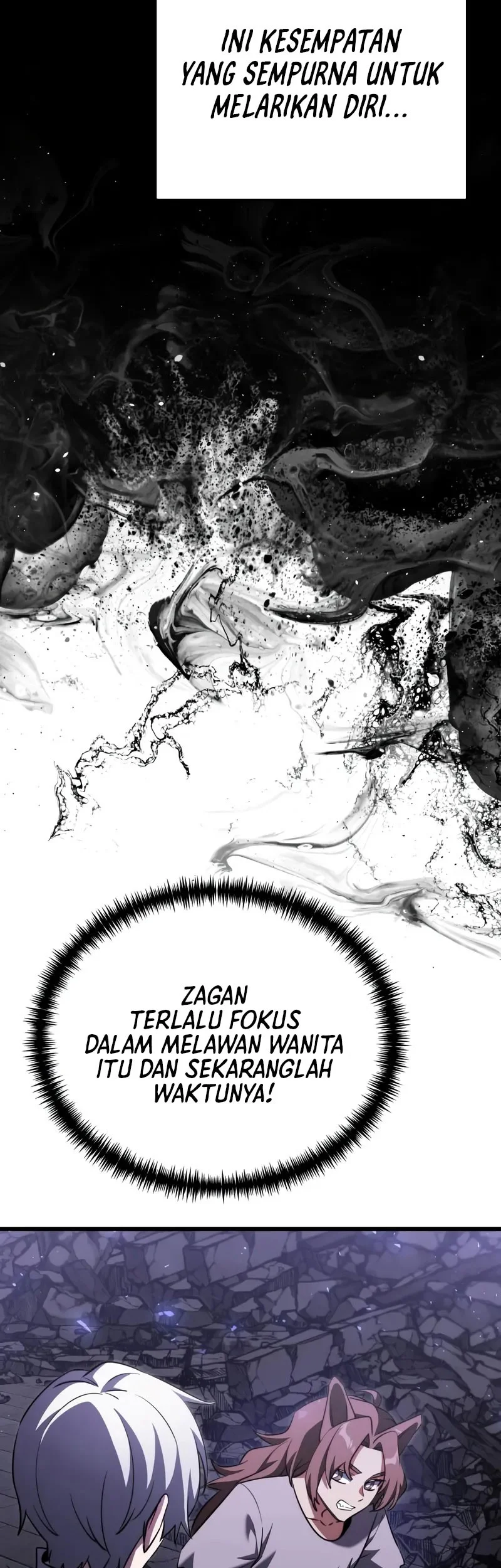 Terminally-Ill Genius Dark Knight Chapter 121 Gambar 69