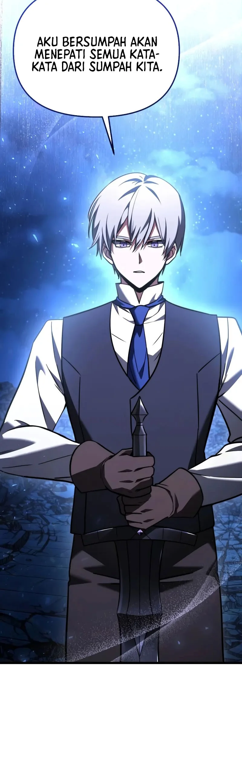 Terminally-Ill Genius Dark Knight Chapter 121 Gambar 95