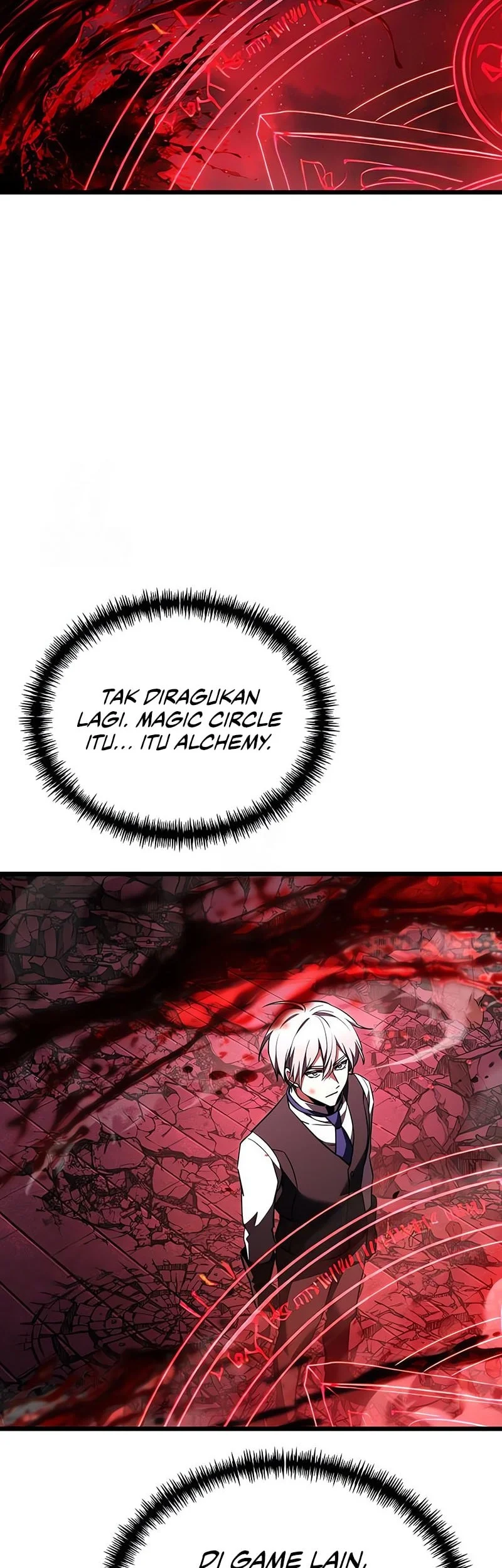 Terminally-Ill Genius Dark Knight Chapter 122 Gambar 40