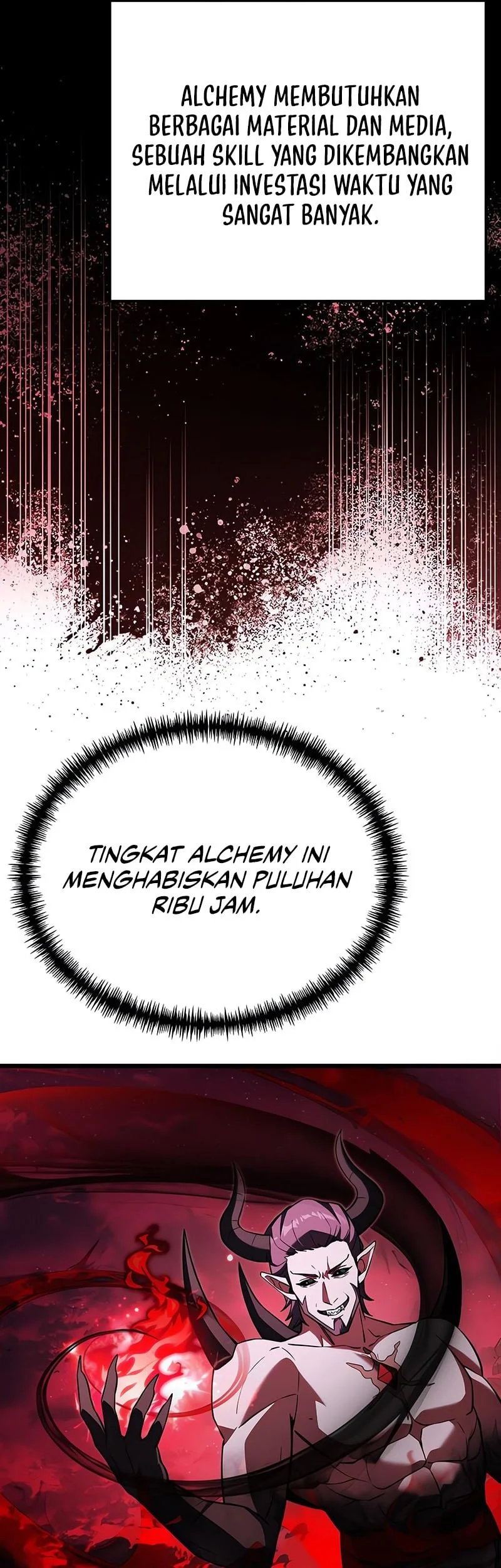 Terminally-Ill Genius Dark Knight Chapter 122 Gambar 43