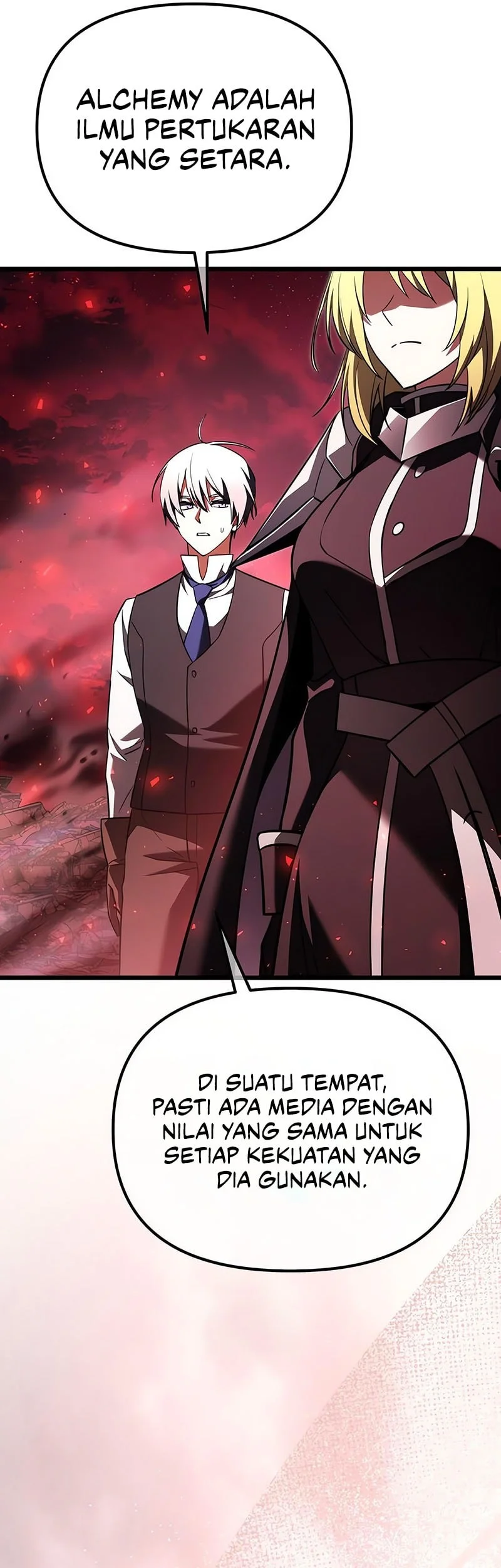 Terminally-Ill Genius Dark Knight Chapter 122 Gambar 51