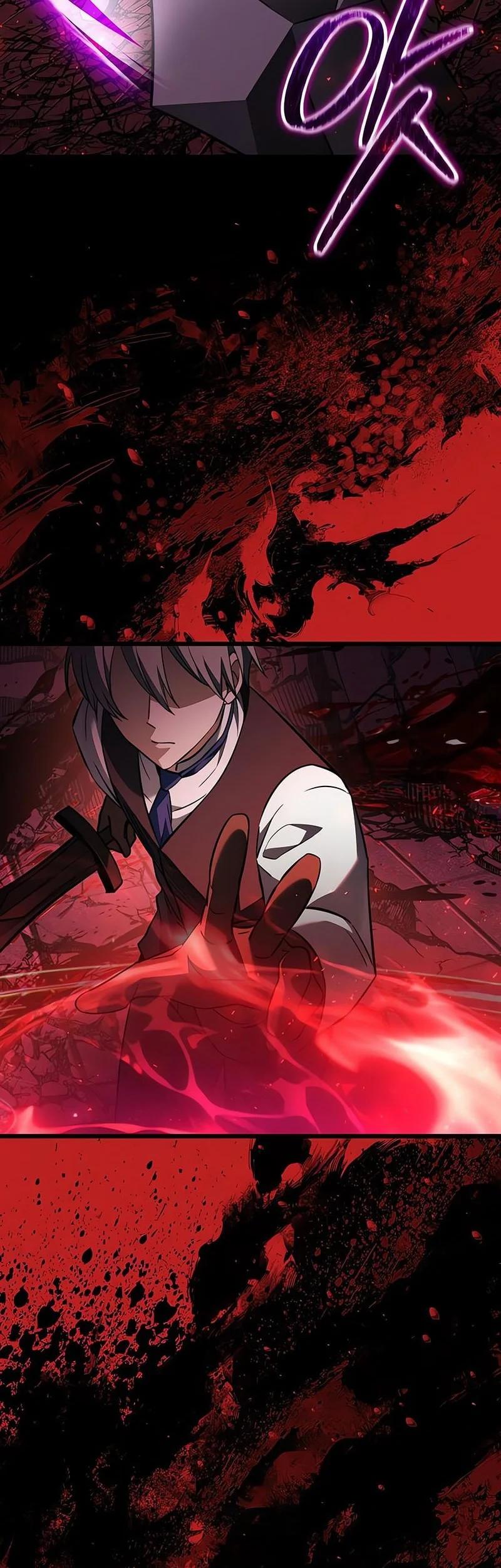 Terminally-Ill Genius Dark Knight Chapter 122 Gambar 76