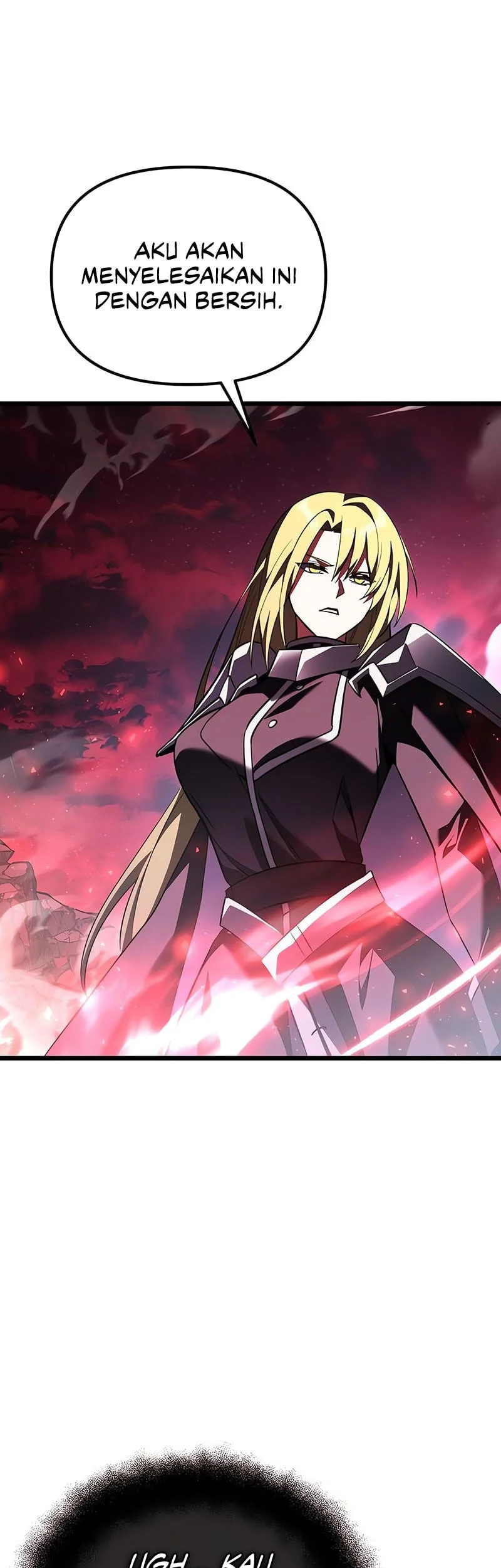 Terminally-Ill Genius Dark Knight Chapter 122 Gambar 27