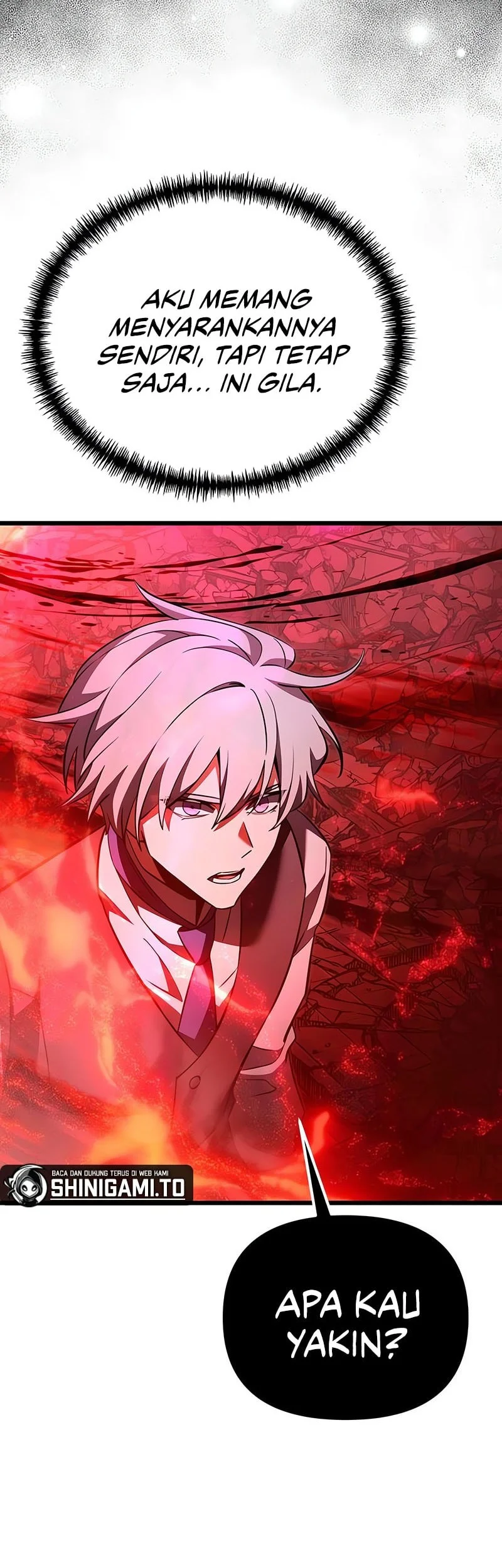 Terminally-Ill Genius Dark Knight Chapter 123 Gambar 70