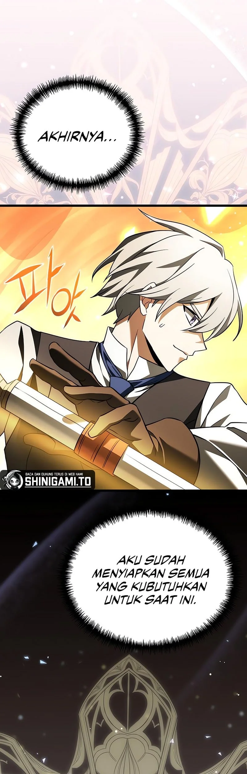 Terminally-Ill Genius Dark Knight Chapter 123 Gambar 73