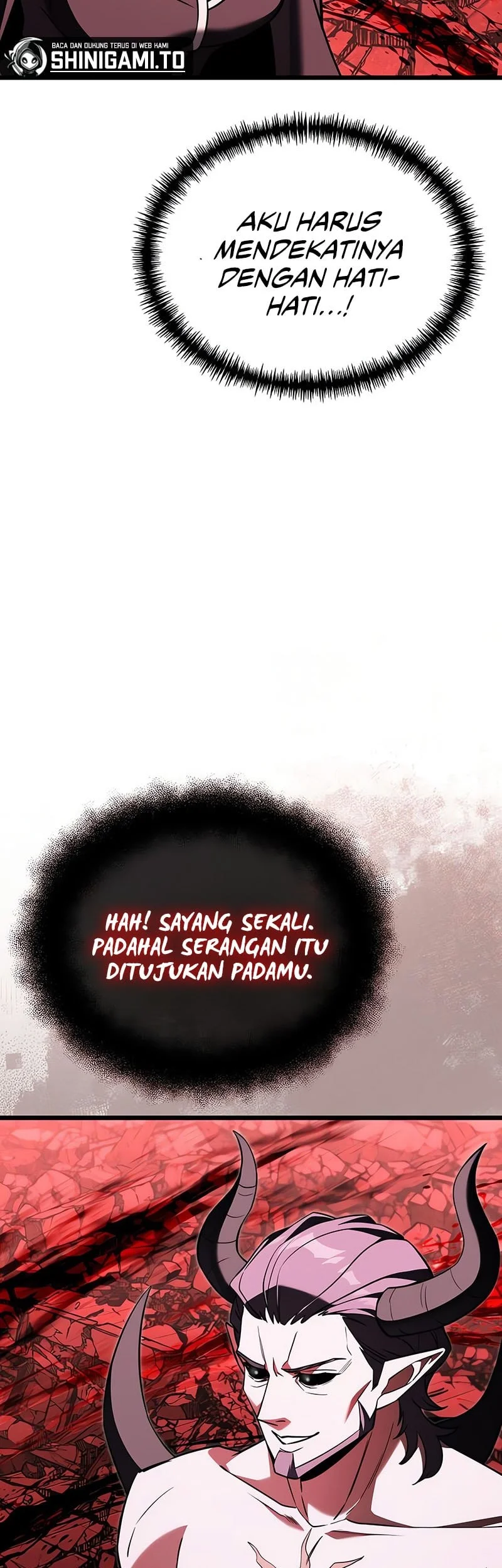 Terminally-Ill Genius Dark Knight Chapter 123 Gambar 16