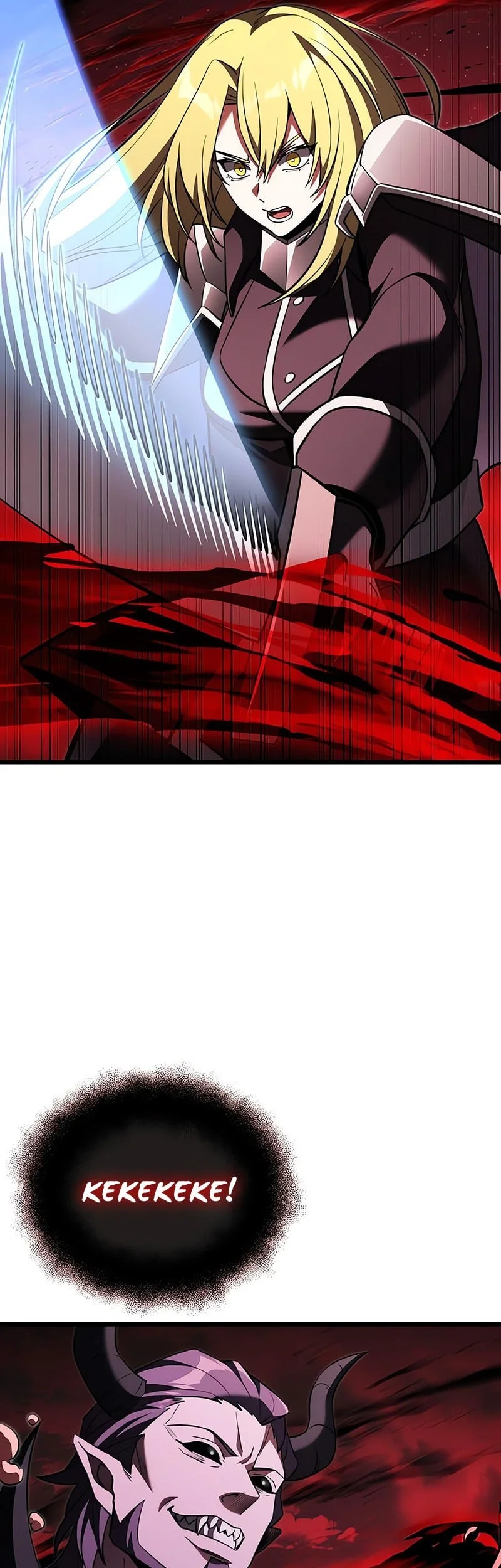 Terminally-Ill Genius Dark Knight Chapter 123 Gambar 22