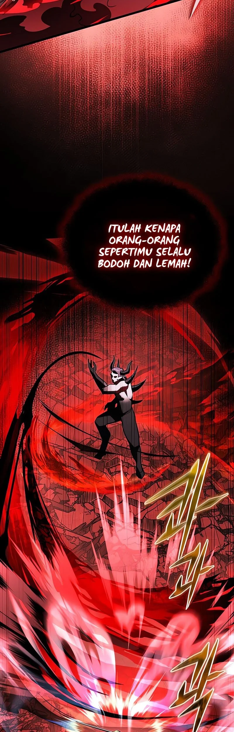 Terminally-Ill Genius Dark Knight Chapter 123 Gambar 24