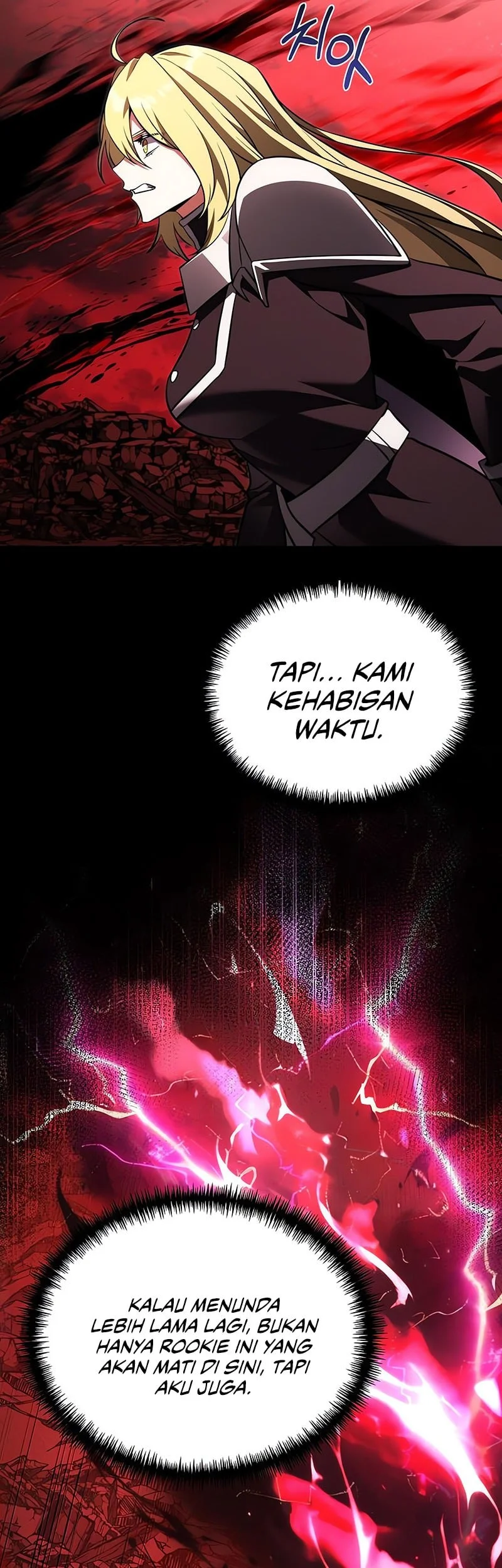 Terminally-Ill Genius Dark Knight Chapter 123 Gambar 26