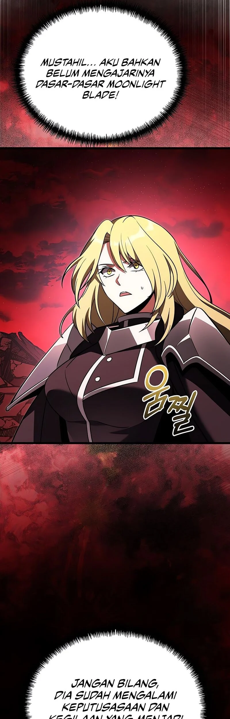 Terminally-Ill Genius Dark Knight Chapter 124 Gambar 55