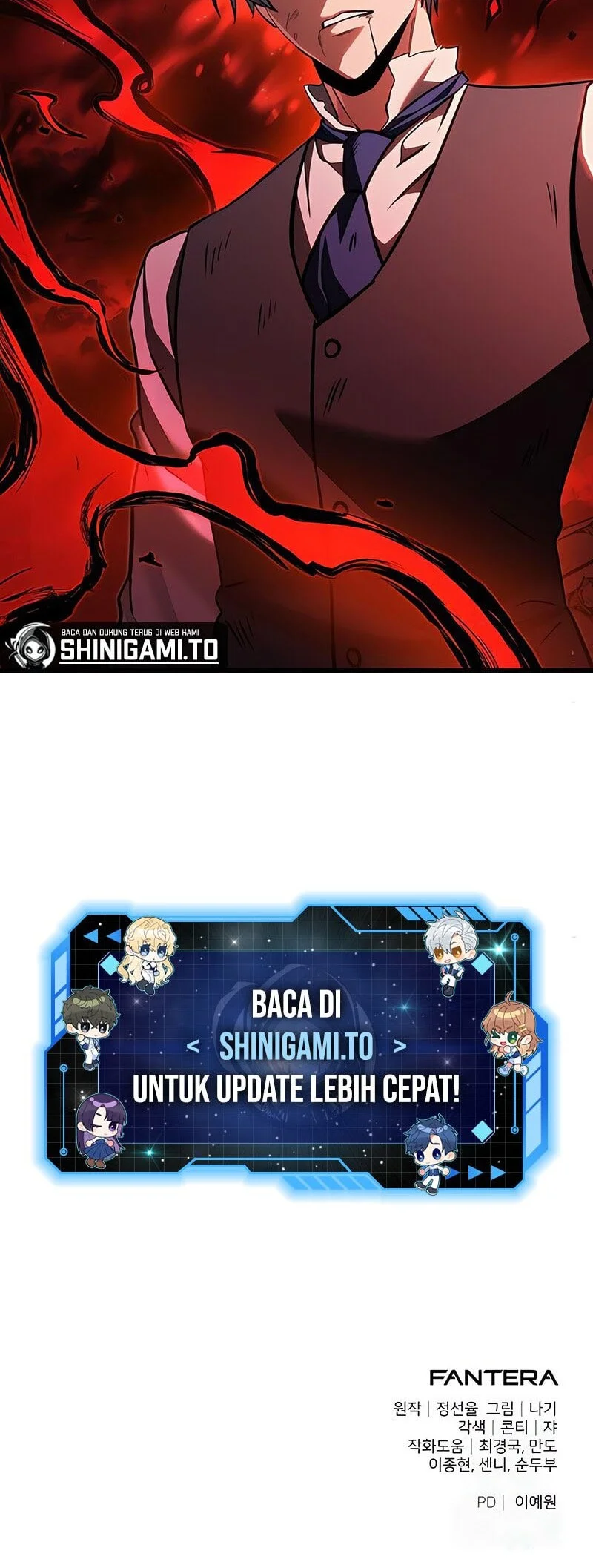 Terminally-Ill Genius Dark Knight Chapter 124 Gambar 74