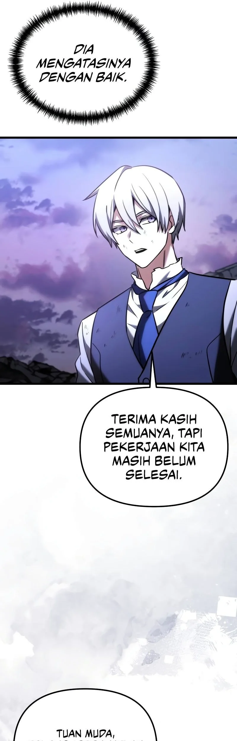 Terminally-Ill Genius Dark Knight Chapter 125 Gambar 42