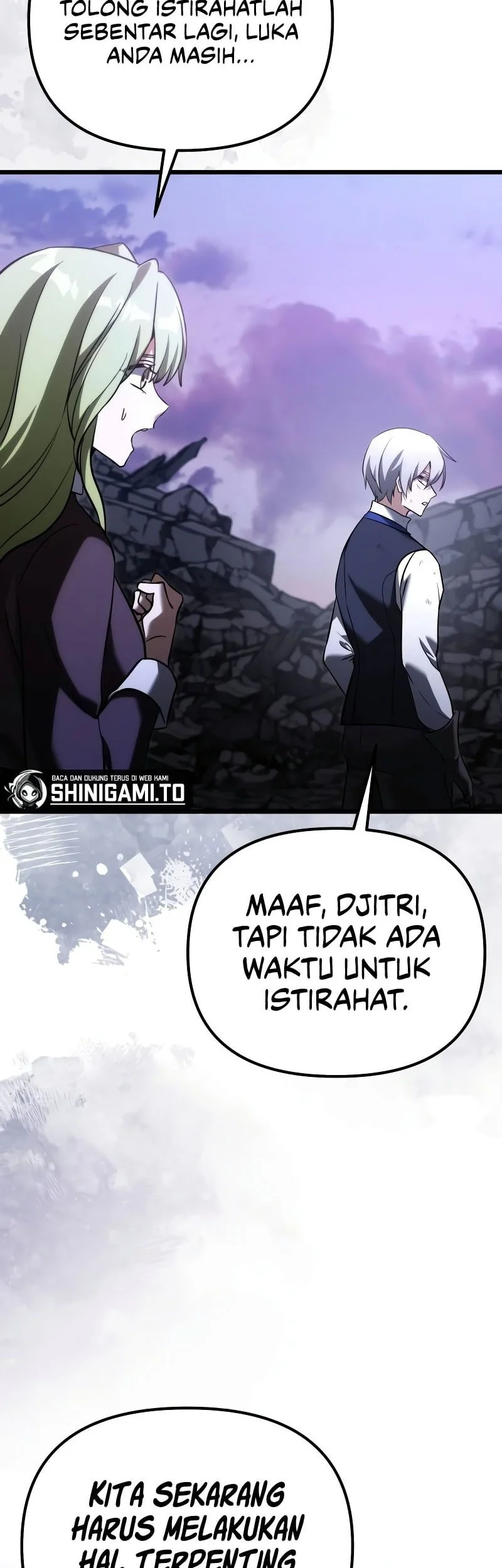 Terminally-Ill Genius Dark Knight Chapter 125 Gambar 43