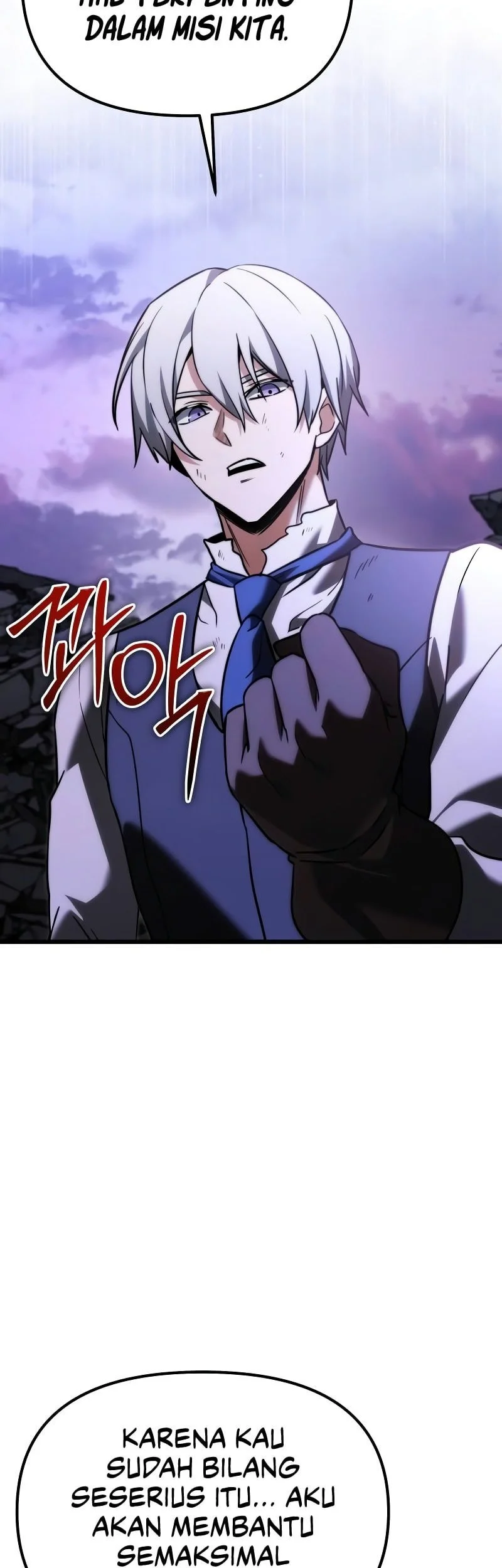 Terminally-Ill Genius Dark Knight Chapter 125 Gambar 44