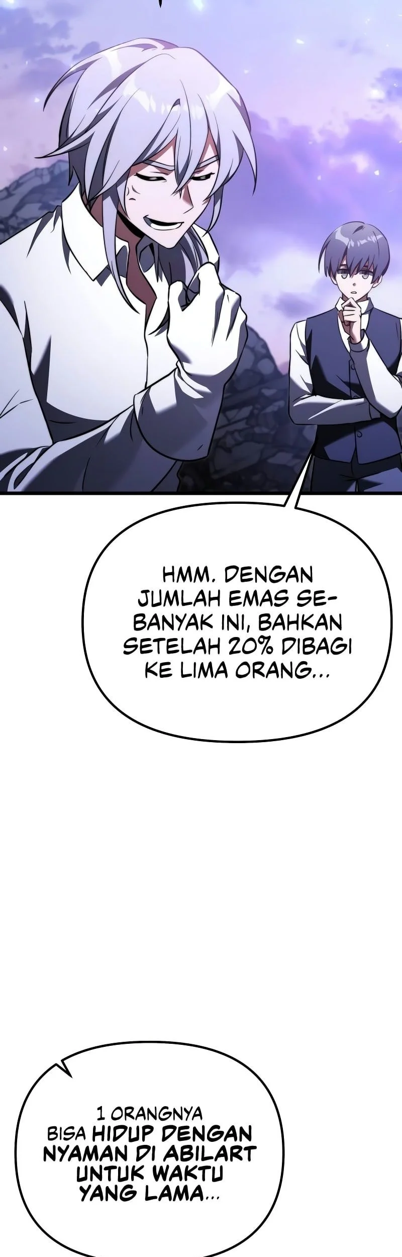 Terminally-Ill Genius Dark Knight Chapter 125 Gambar 52