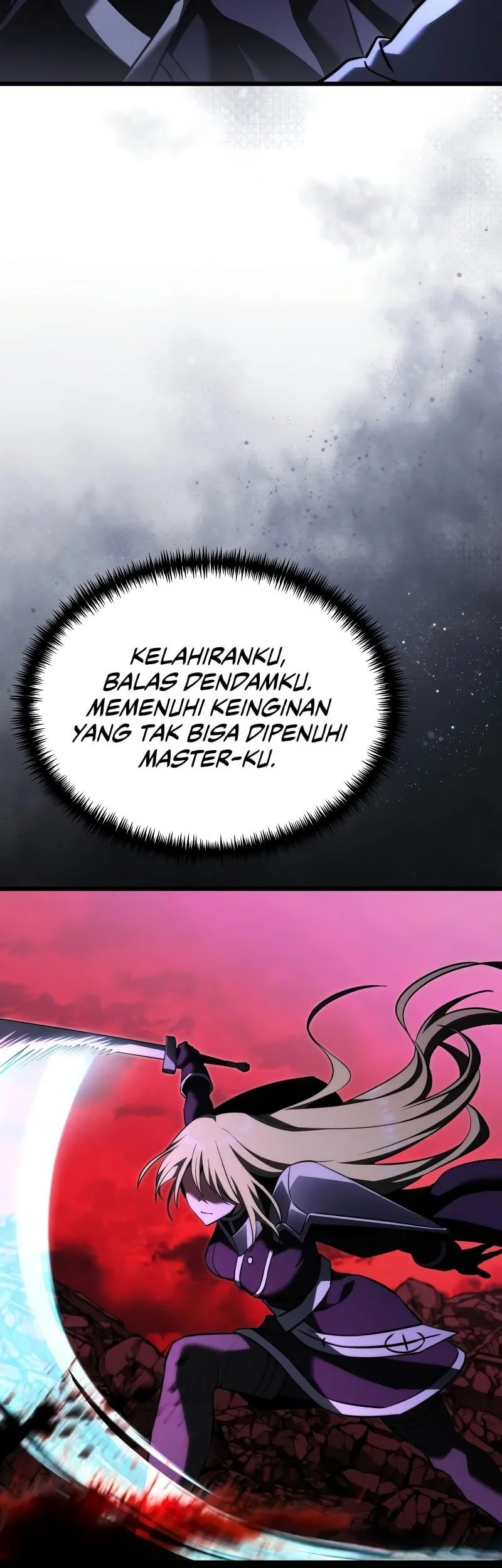 Terminally-Ill Genius Dark Knight Chapter 125 Gambar 9