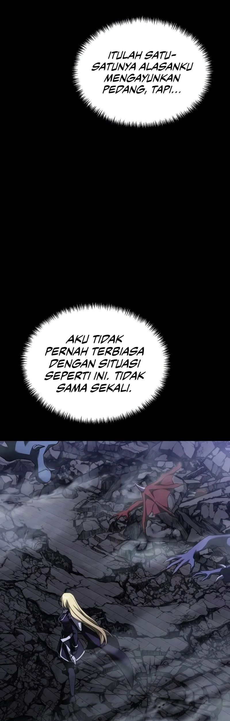 Terminally-Ill Genius Dark Knight Chapter 125 Gambar 10