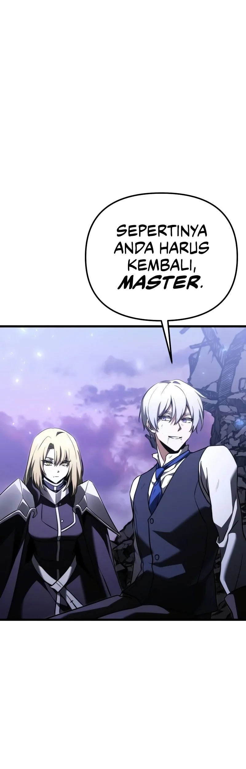 Terminally-Ill Genius Dark Knight Chapter 125 Gambar 26