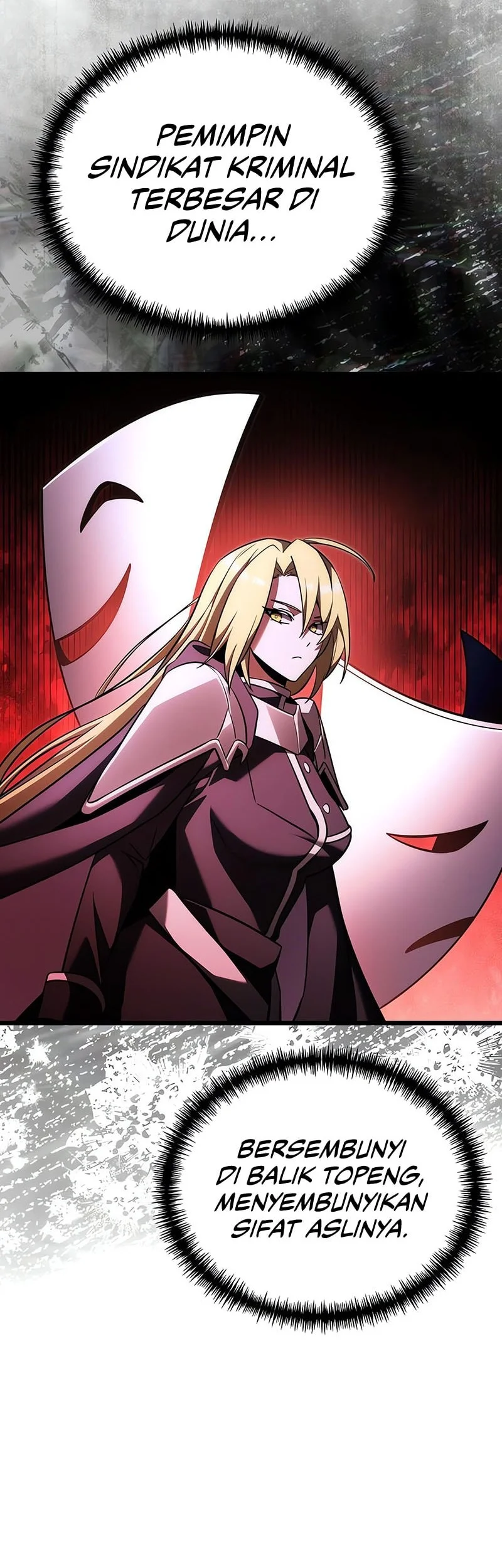 Terminally-Ill Genius Dark Knight Chapter 126 Gambar 35