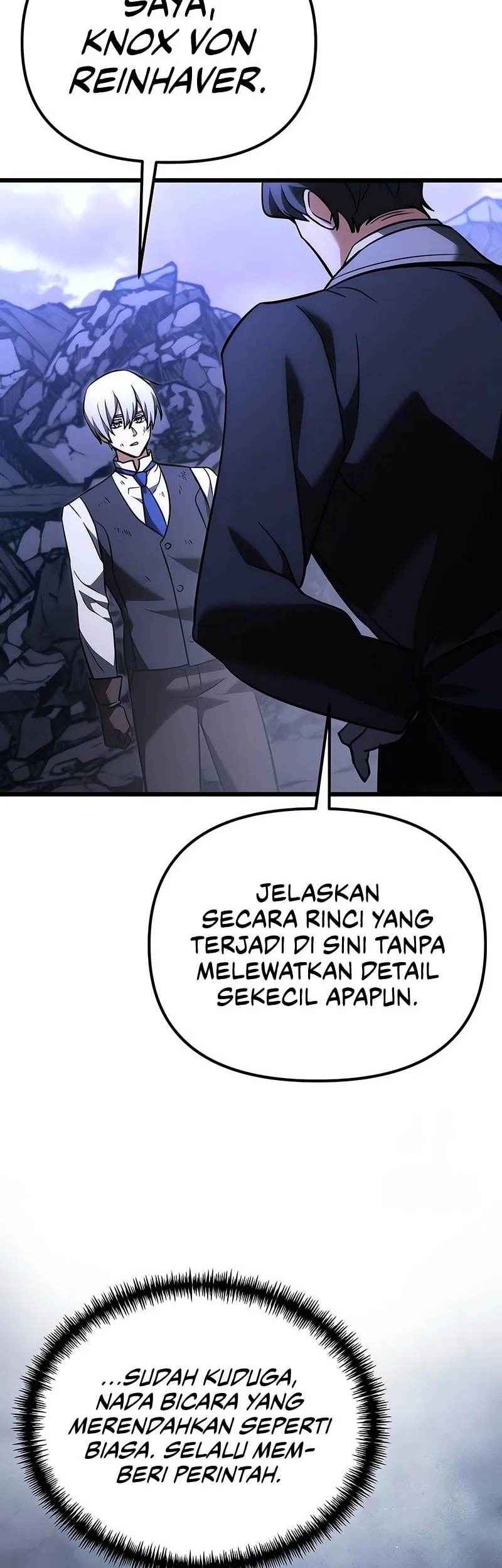 Terminally-Ill Genius Dark Knight Chapter 126 Gambar 47