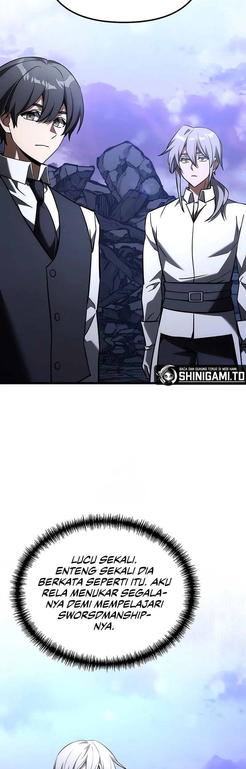 Terminally-Ill Genius Dark Knight Chapter 126 Gambar 52