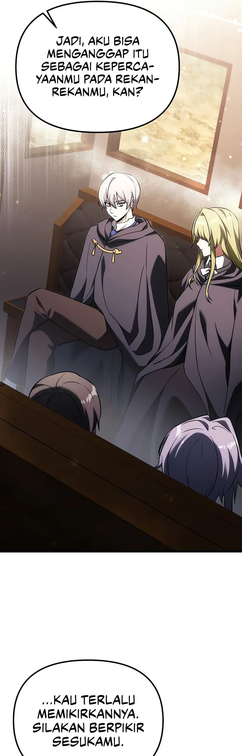 Terminally-Ill Genius Dark Knight Chapter 126 Gambar 62