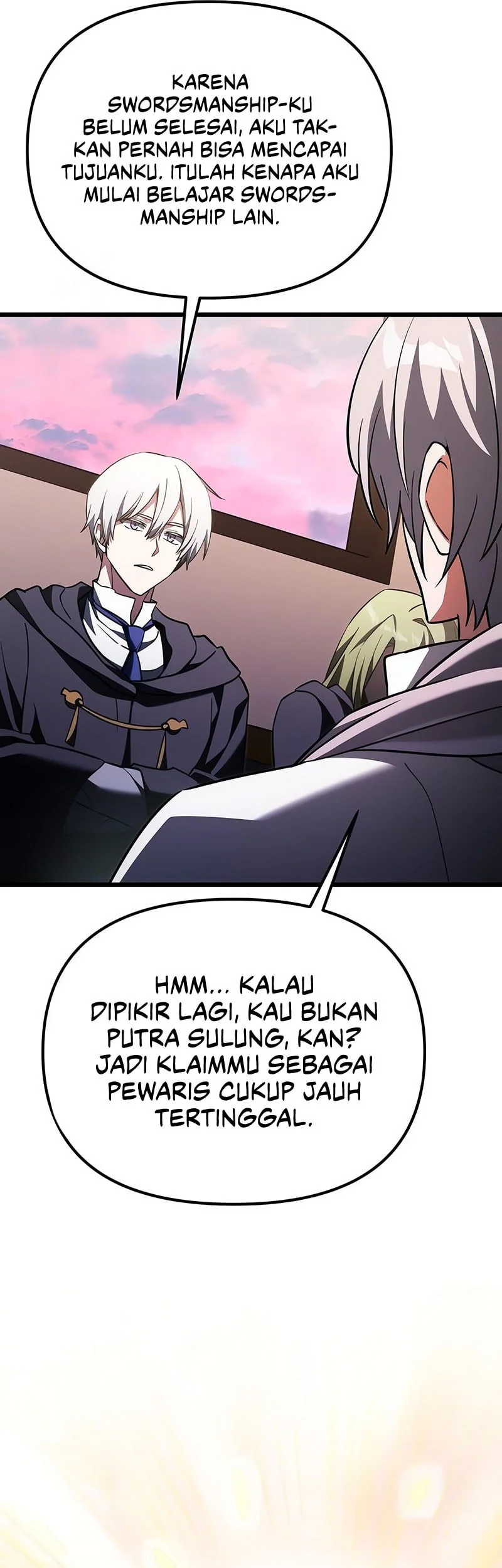 Terminally-Ill Genius Dark Knight Chapter 126 Gambar 70