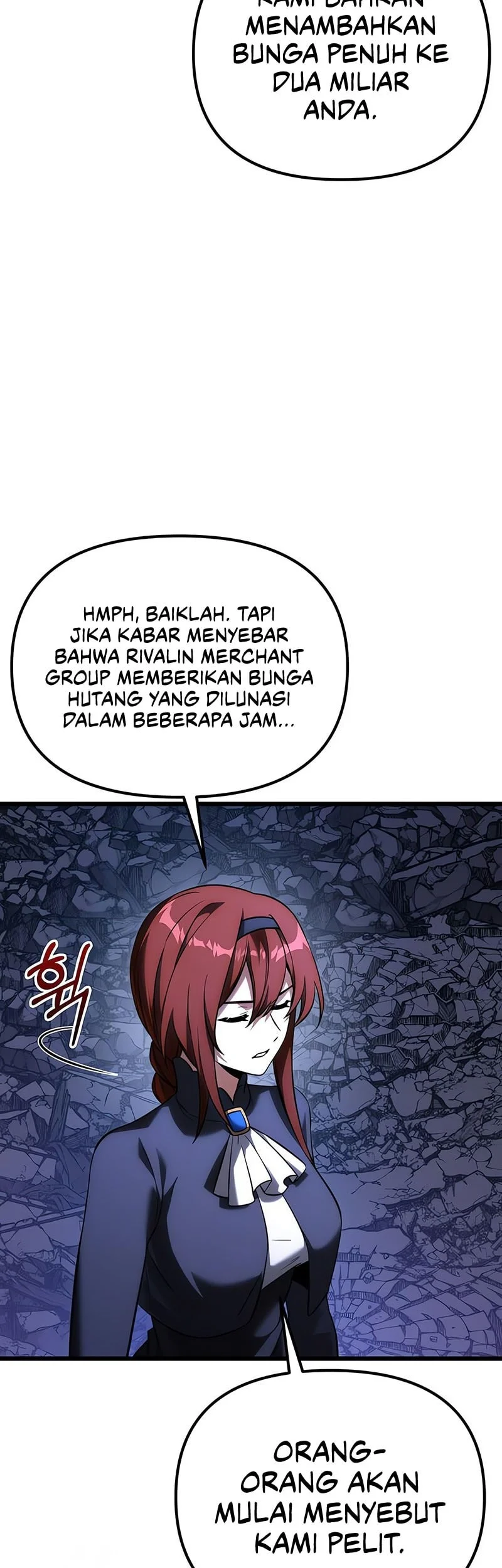 Terminally-Ill Genius Dark Knight Chapter 126 Gambar 4