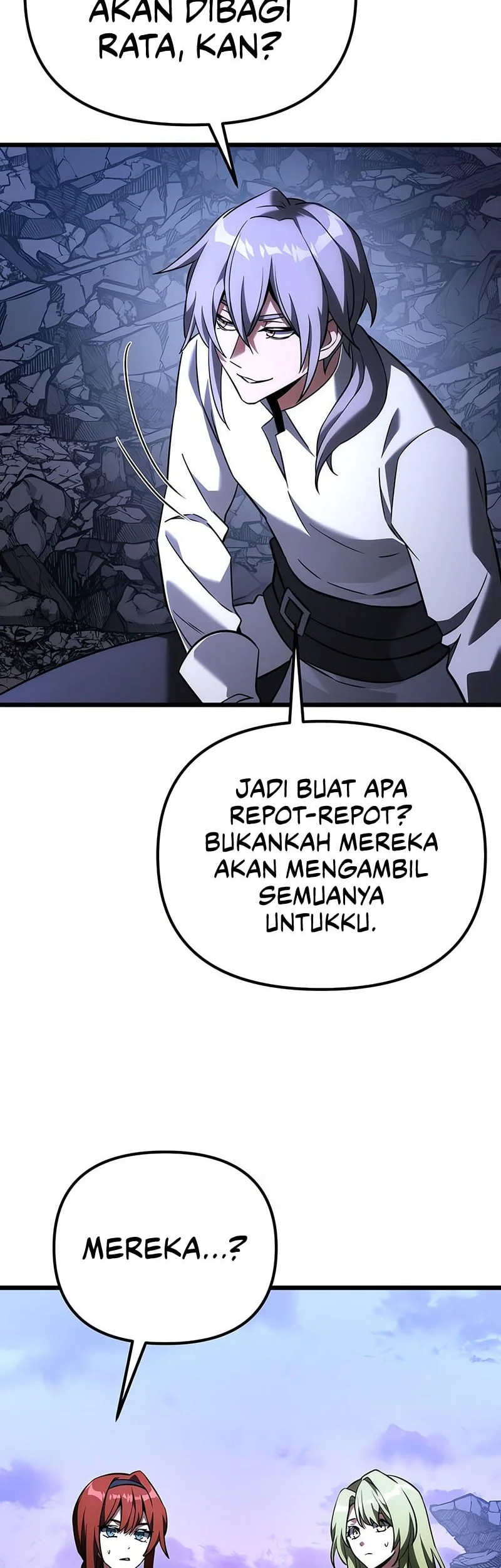 Terminally-Ill Genius Dark Knight Chapter 126 Gambar 7