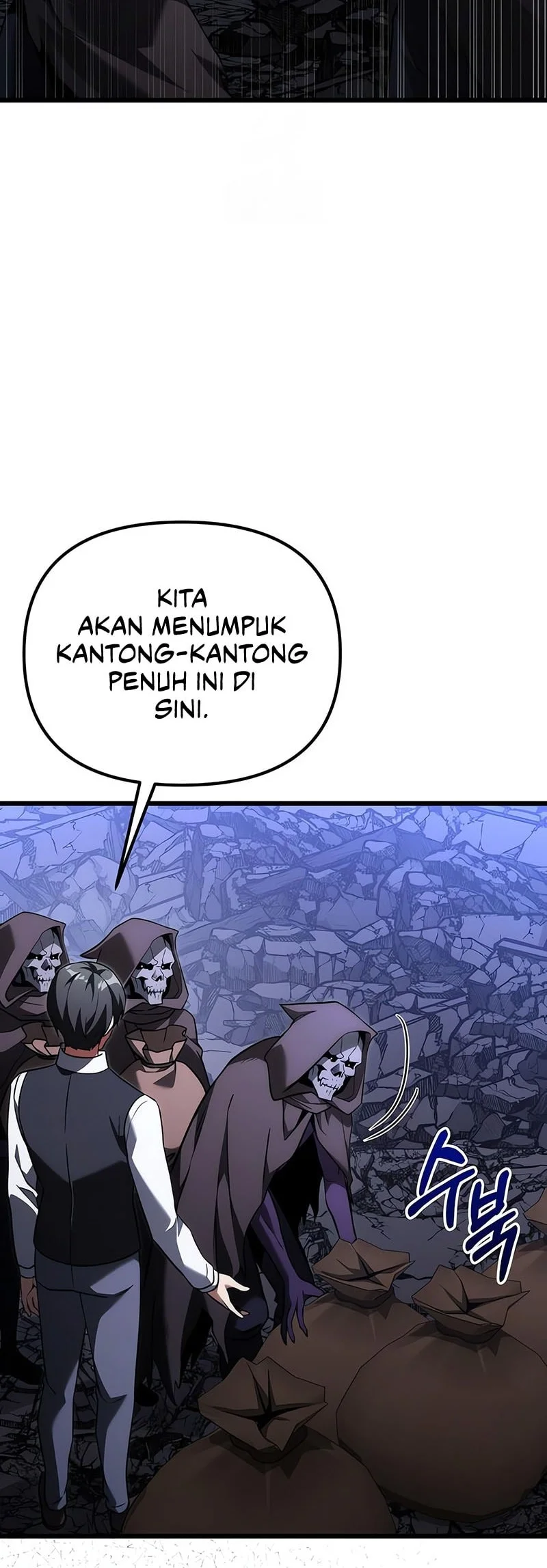 Terminally-Ill Genius Dark Knight Chapter 126 Gambar 9