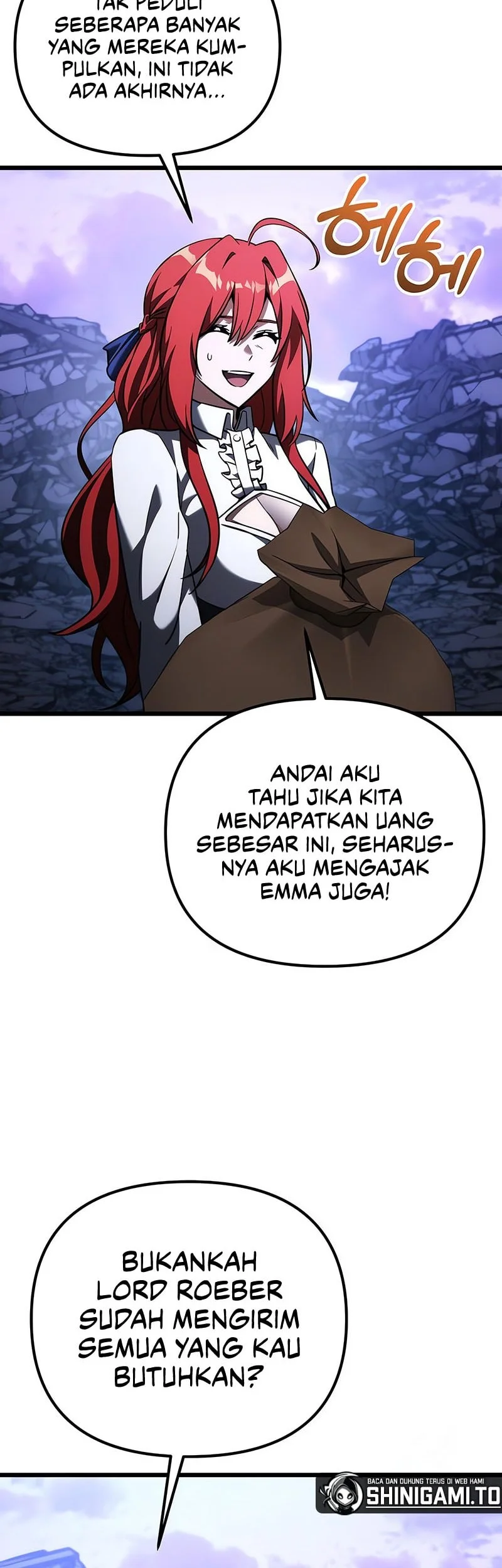 Terminally-Ill Genius Dark Knight Chapter 126 Gambar 11