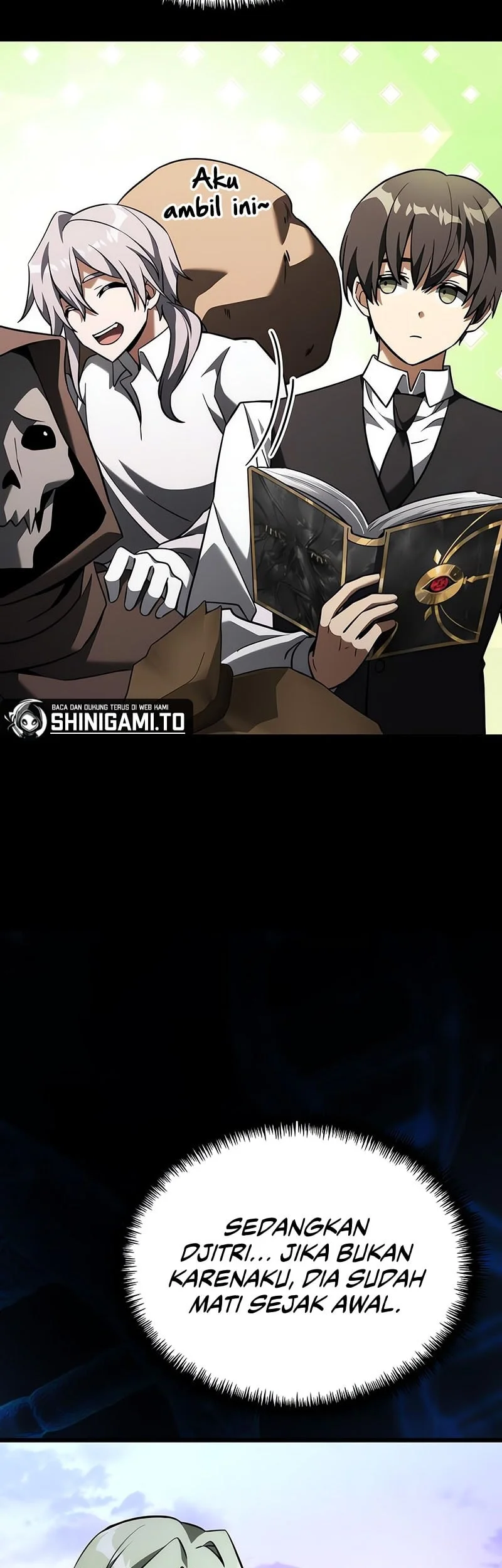 Terminally-Ill Genius Dark Knight Chapter 126 Gambar 16