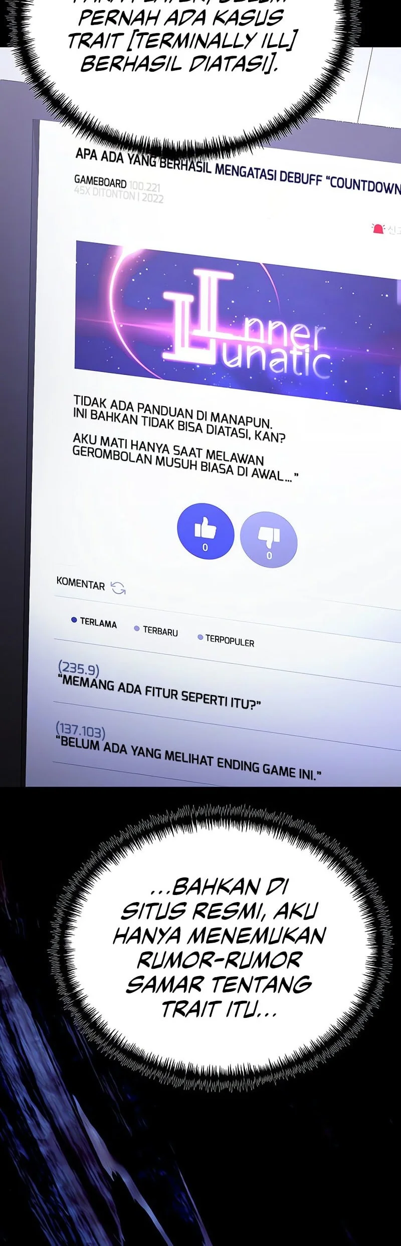 Terminally-Ill Genius Dark Knight Chapter 126 Gambar 25